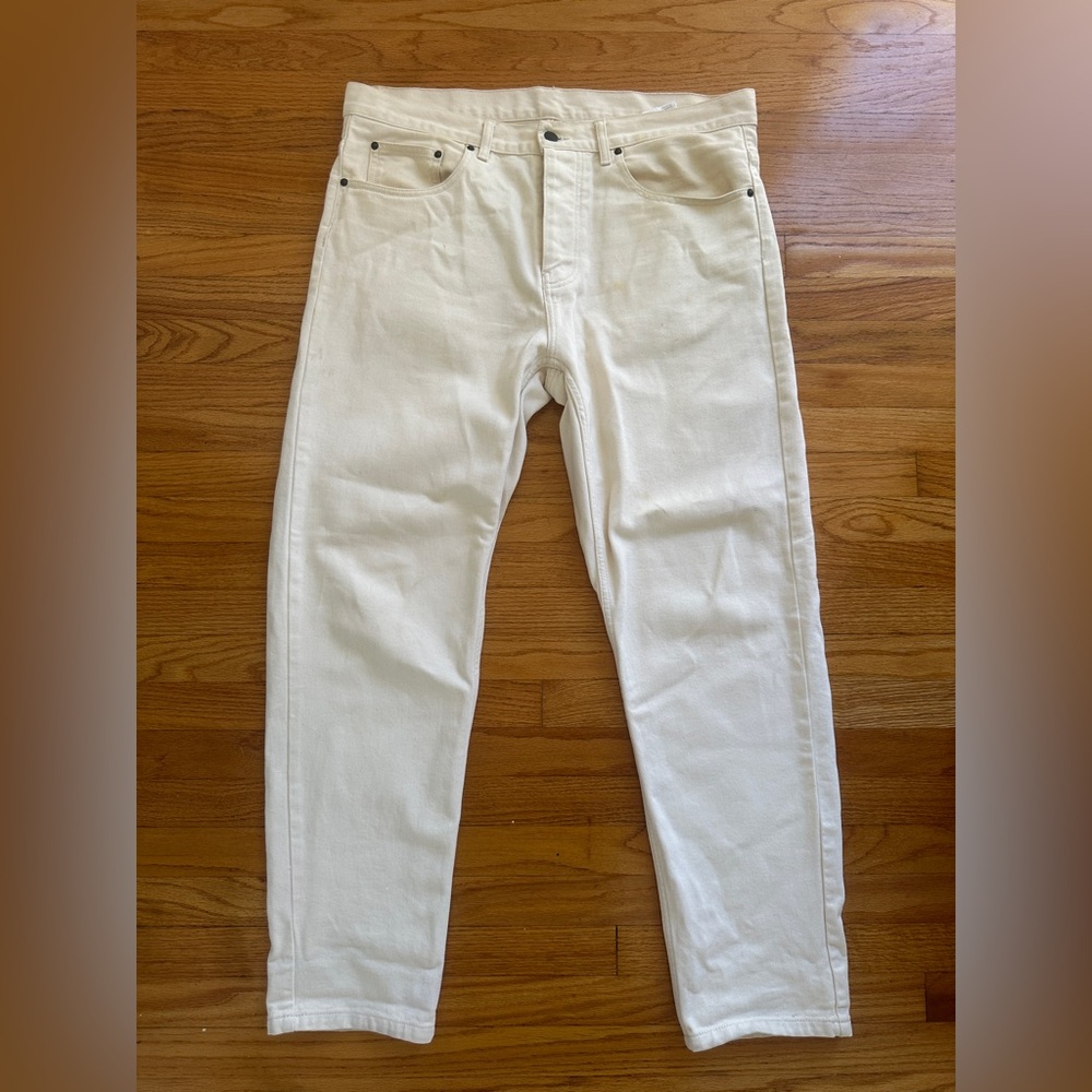 Carhartt WIP Newel Pants – cream (Men’s 33)